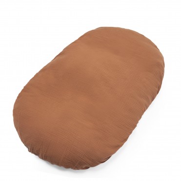 COCOON FITTED SHEET CARAMEL...