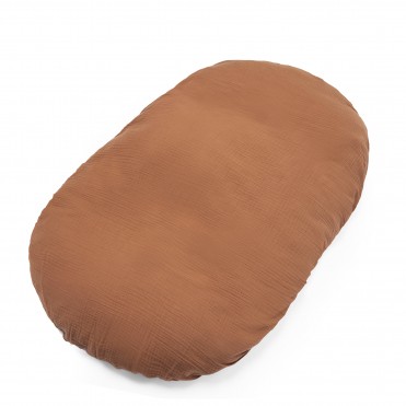 DRAP HOUSSE COCOON CARAMEL...