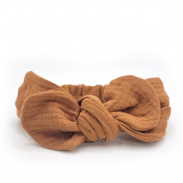 BABYTURBAN COTTON CARAMEL...