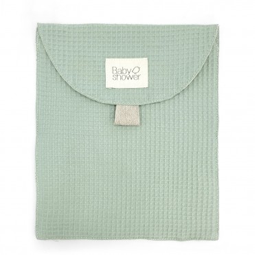 BOLSA MUDA WAFFLE SALVIA