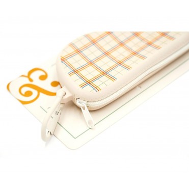 FUNDA PARA GAFAS TARTAN