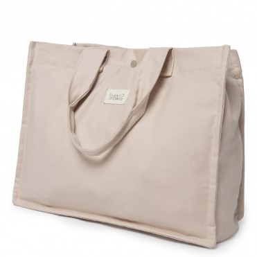 SUMMER BAG CANVAS NUDE
