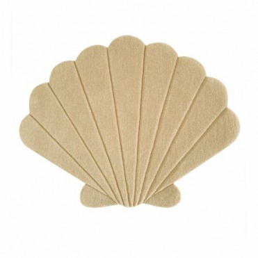 MAISON DEUX SHELL SAND RUG