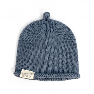 GORRITO TRICOT DUSTY BLUE