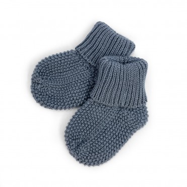 CALCETIN BEBE TRICOT DUSTY...