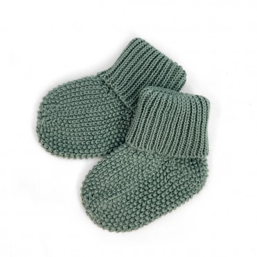 CHAUSSETTE BEBE TRICOT FOREST