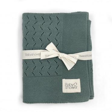 FOREST TRICOT BLANKET