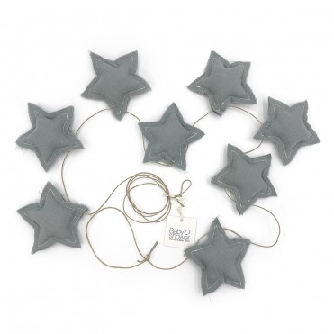 STARS BANDEROLE GREY POWDER