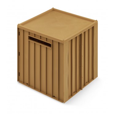 STORAGE ELIJAH BOX CARAMEL