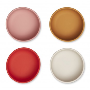 SET 4 BOLS SILICONE IGGY...