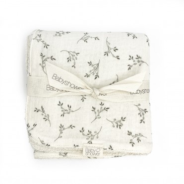 TOALLA SIESTA OLIVE BLOOM