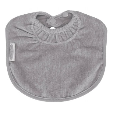 GREY NEW BORN BIB