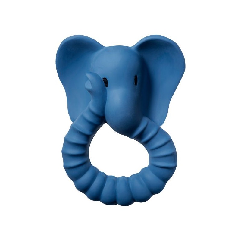 Anneau de dentition Silicone Éléphant gris - Made in Bébé