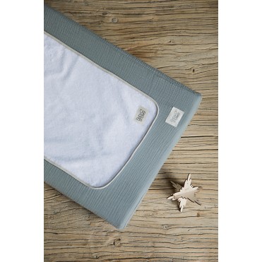 HOUSSE  MATELAS A LANGER...