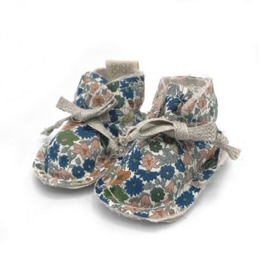 CHAUSSONS LIBERTY POPPIES