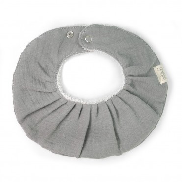 FANCY BIB GREY POWDER