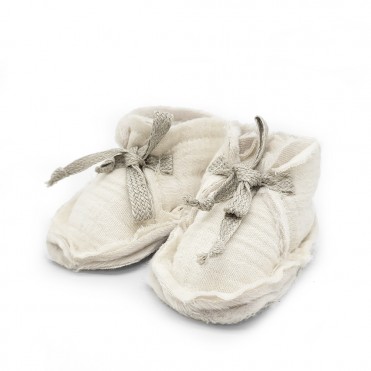 CHAUSSONS POLAIRES IVORY...