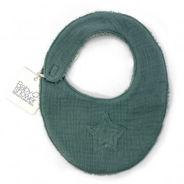 FOREST POWDER STAR BIB