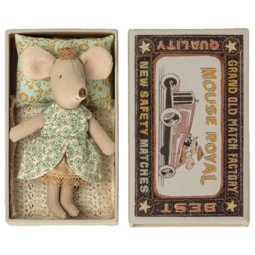 PRINCESS MOUSE IN MATCHBOX