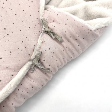 FLEECE ANGEL NEST SWEET SKY