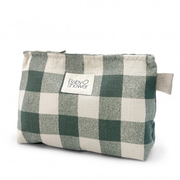 NAPPIES POCHETTE VICHY FOREST