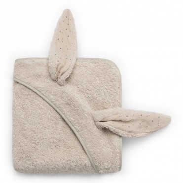 BUNNY BATH CAPE SWEET SKY