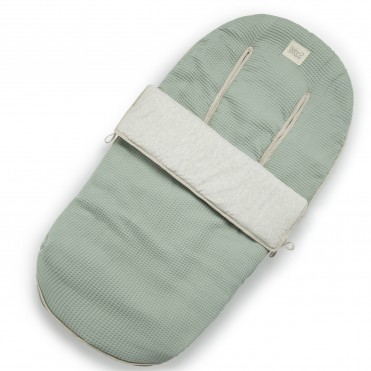 WAFFLE SALVIA BUGABOO FOOTMUFF