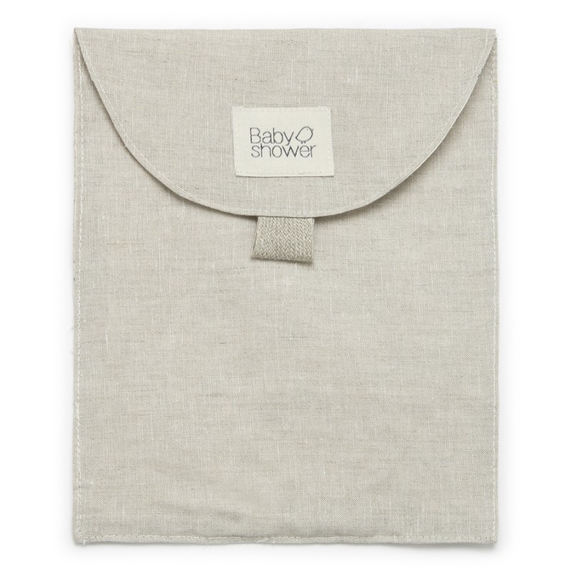 CLOTHES TRAVEL POCKET 100 LINEN