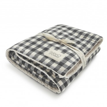 FLEECE BLANKET VICHY DAMIER