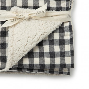 FLEECE BLANKET VICHY DAMIER