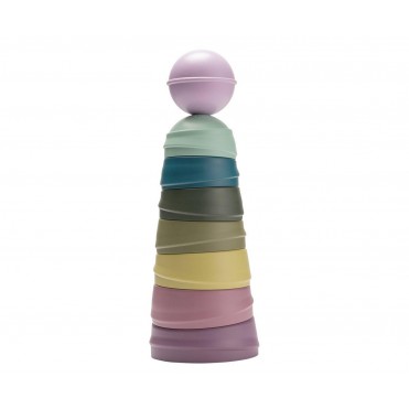 Bright Rainbow STACKING TOY