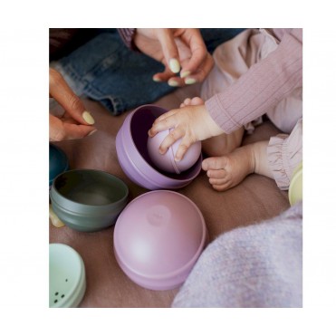 PASTEL Rainbow STACKING TOY