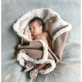 ESKIMO FLEECE  SWADDLE