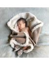 ESKIMO FLEECE  SWADDLE