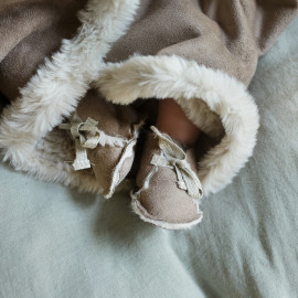 ESKIMO FLEECE  SWADDLE