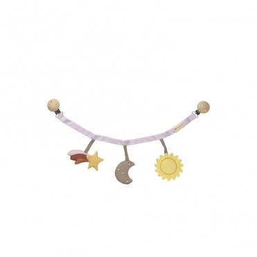 CADENA COCHECITO BEBE THE MOON