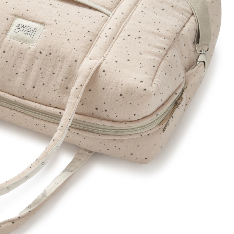 Sac Maternité Camila Vanilla Sky BABYSHOWER, Vente en ligne de Soins et  accessoires Maman