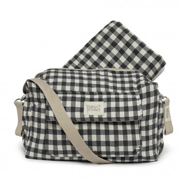 SAC CAMILA LANGER VICHY DAMIER