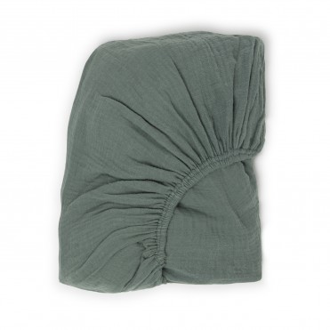 CRIB FITTED SHEET 60 CM...