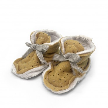 CHAUSSONS POLAIRES PEPITA...