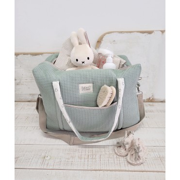 SAC MATERNIT CAMILA WAFFLE...