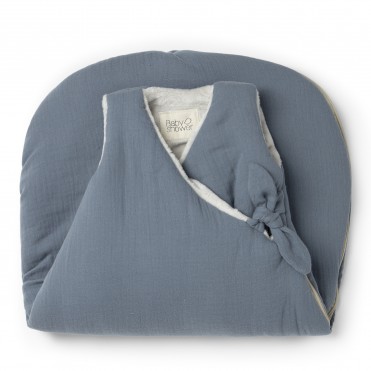 FLEECE SLEEPING BAG DUSTY BLUE