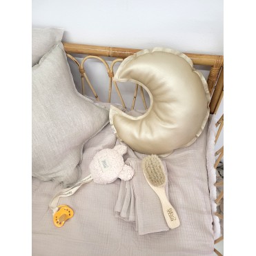 MOON CUSHION GOLD DECO