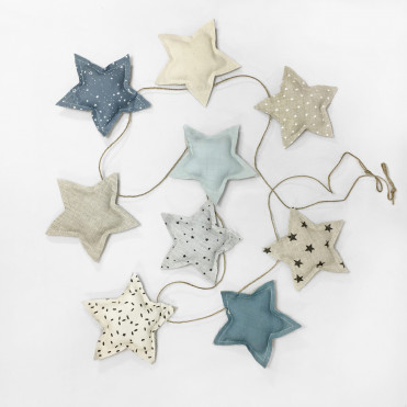 BANDEROLA BLUE STAR