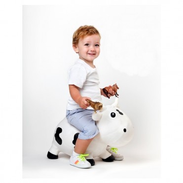 VACA HINCHABLE KIDZZFARM...