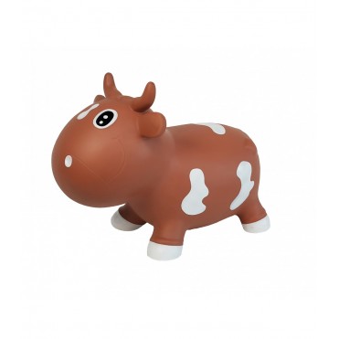 VACHE GONFLABLE KIDZZFARM RUST