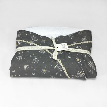 SPACE TERRY SWADDLE