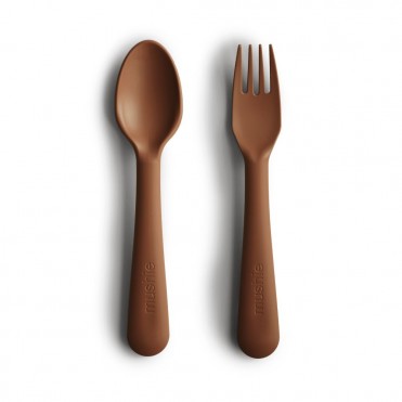 CARAMEL FORK & SPOON MUSHIE...