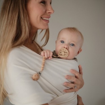 PORTE-BÉBÉ BEIGE MELANGE