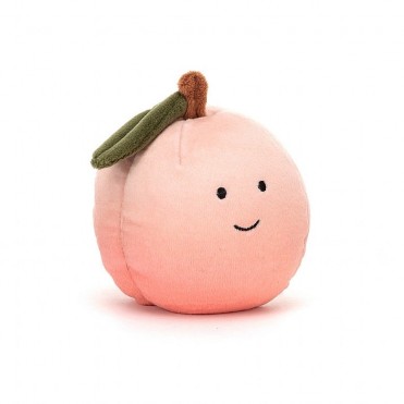 PELUCHE FABULOUS FRUIT PEACH